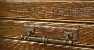 Portone mercantile 2 in legno su misura